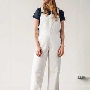 Jesse Kamm Overalls in Salt